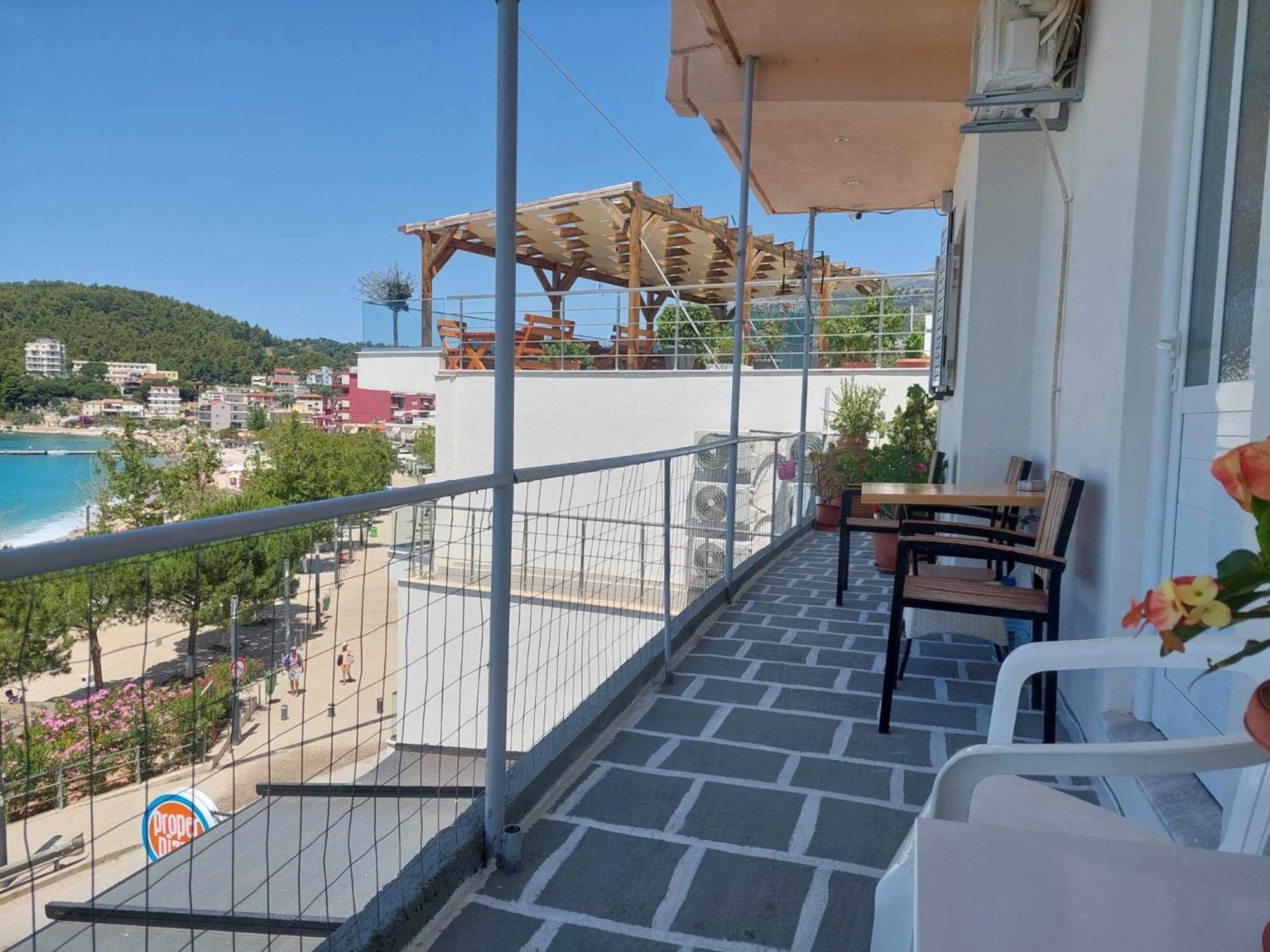 Veronika'S Apartment Himara Kültér fotó